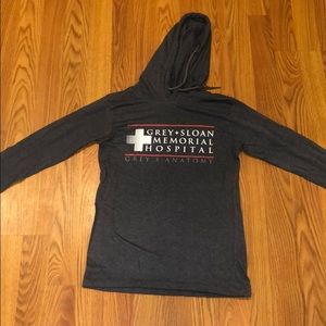 Grey’s anatomy lightweight hoodie